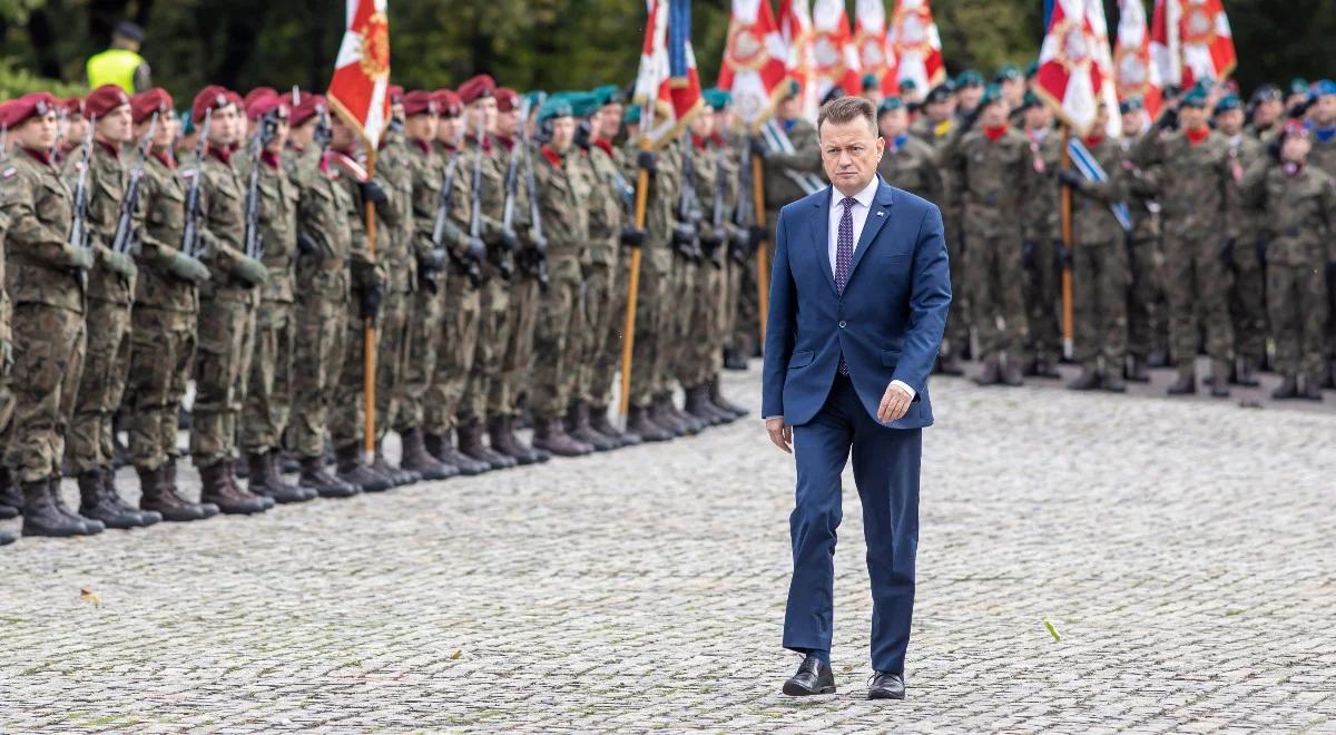 Obchody święta Wojsk Lądowych. Szef MON: są podstawowym gwarantem bezpieczeństwa Polski