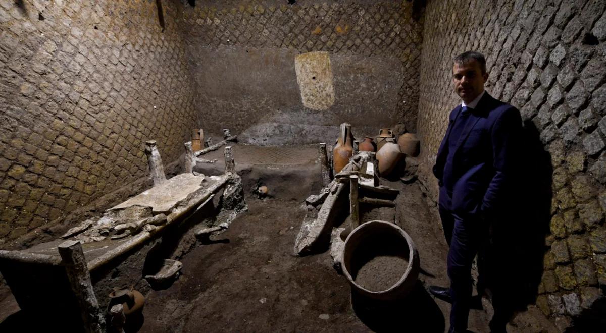 Pompeje. Odkryto pokój niewolników. Jest wielkości dzisiejszych "mikroapartamentów"