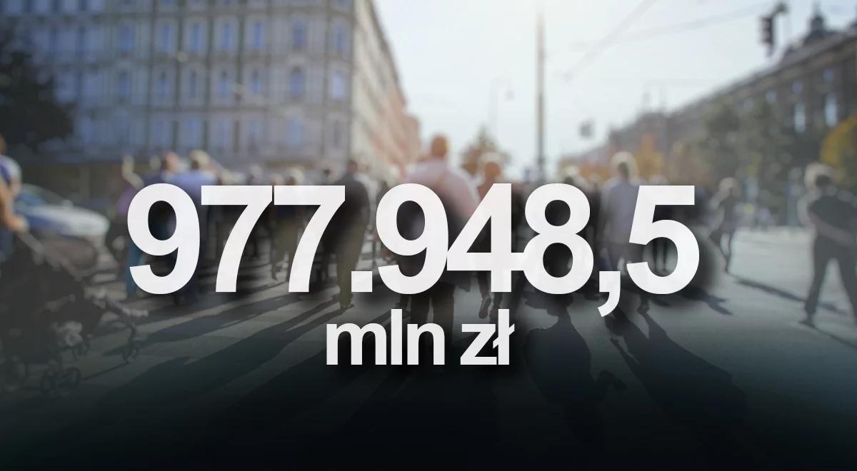 Ile wyniósł Państwowy Dług Publiczny na koniec III kw. ?