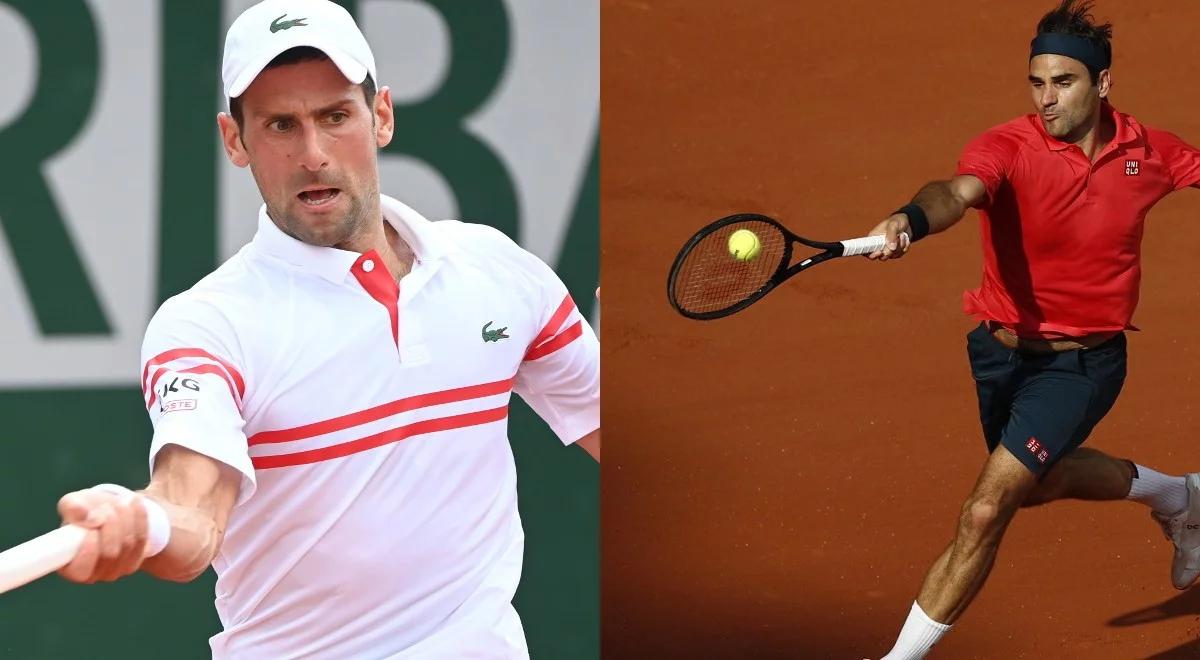 Roland Garros: Djoković bez kłopotu w 3. rundzie. Federer i Nadal też grają dalej 