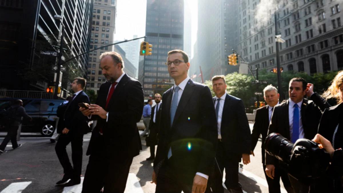 "Poland: The Royal Tour". Mateusz Morawiecki promuje Polskę w USA