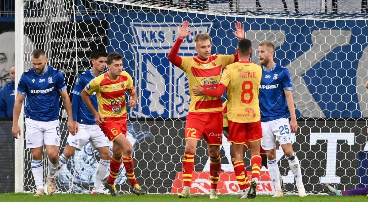 Ekstraklasa: Lech - Jagiellonia. Wielkie emocje i grad goli w Poznaniu, goście liderem tabeli!