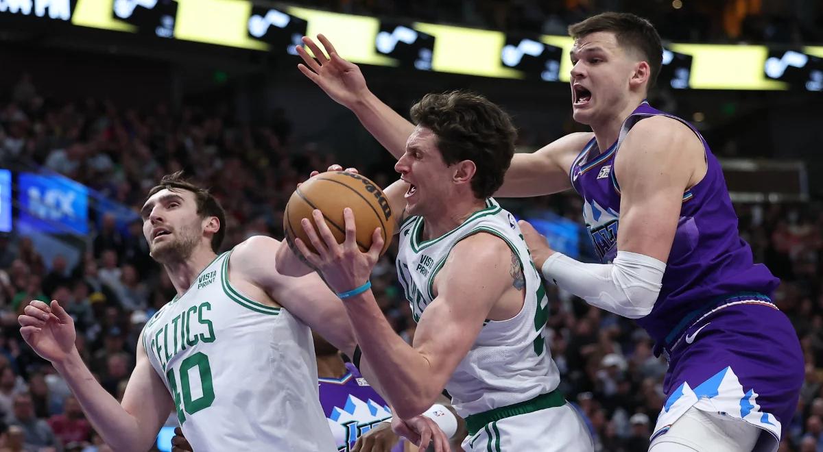 NBA: Celtics przegrali, ale awansowali. Trzy drużyny pewne play-off 