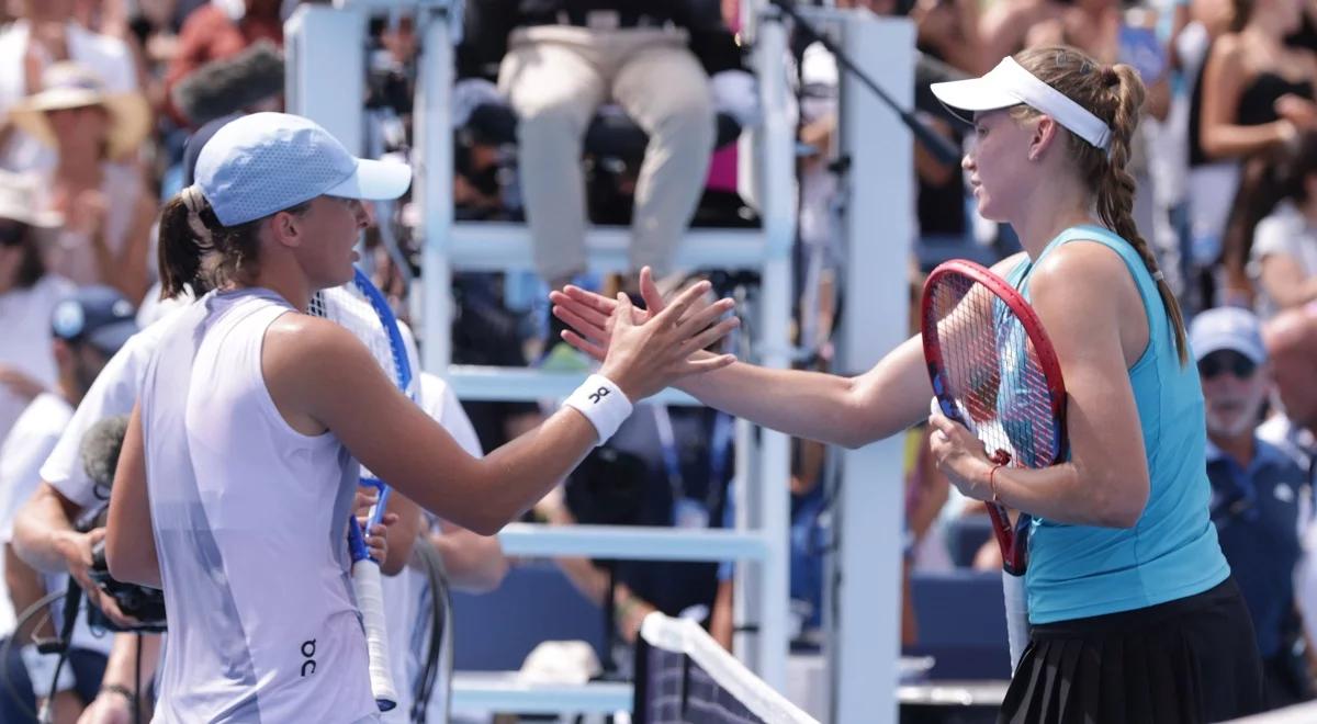 Iga Świątek straci wielką rywalkę? Dobre wieści przed WTA Finals