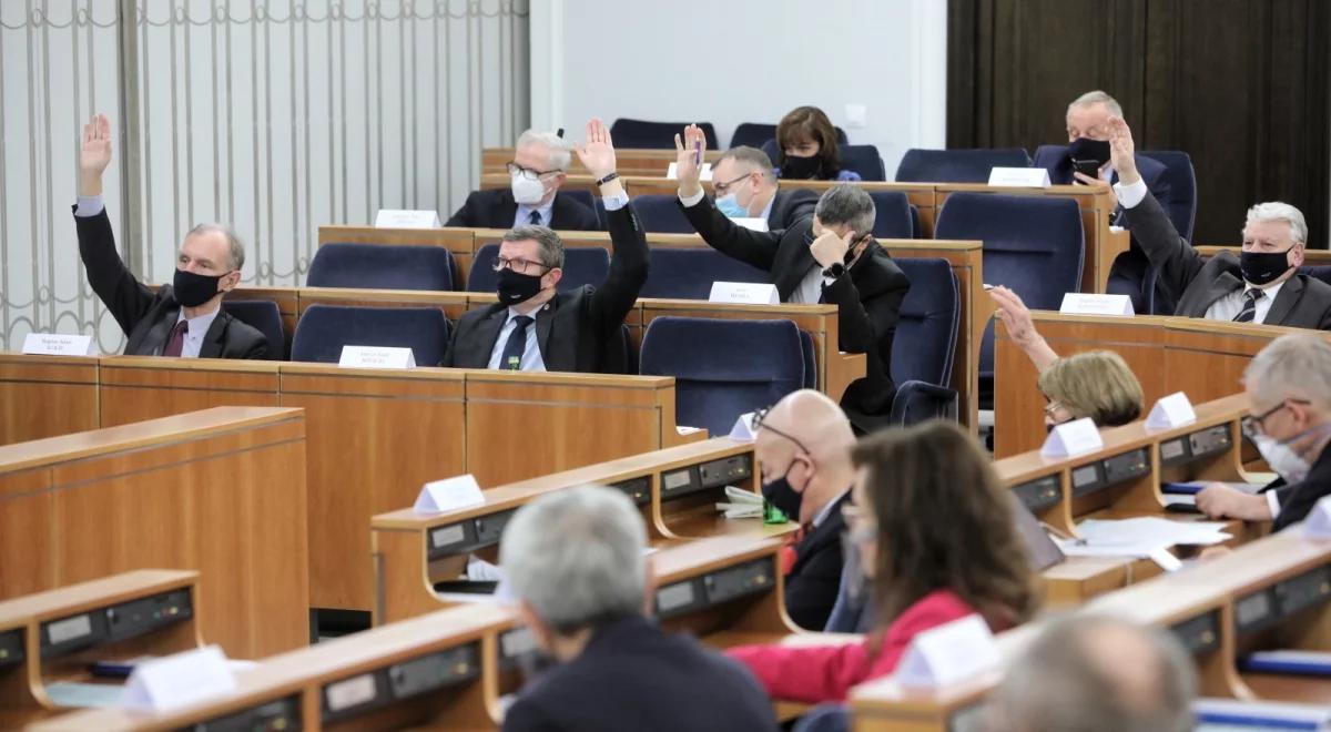 Wznowiono obrady Senatu. Izba wyższa zajmie się m.in. nowelami związanymi z zapobieganiem pandemii