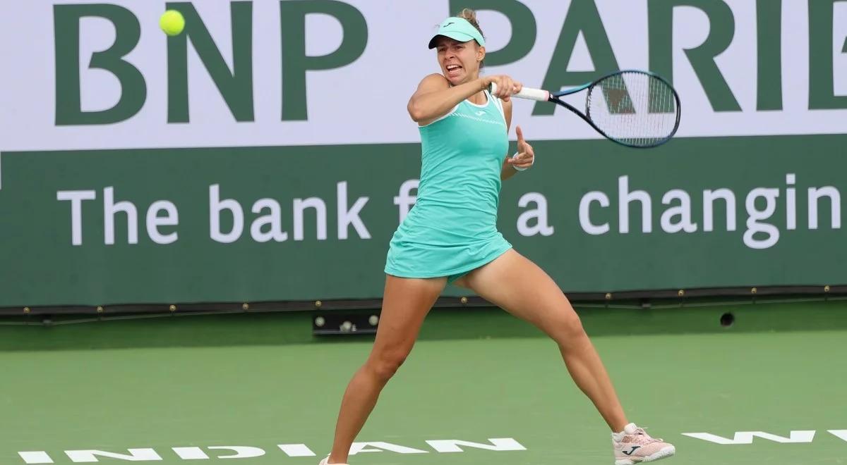 WTA Charleston: o porażce Magdy Linette zadecydowały detale. "To była największa różnica"