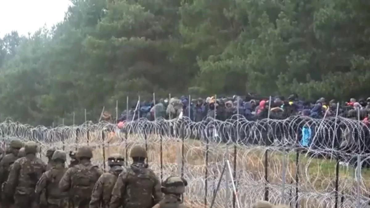 Obrona wschodniej granicy. Czechy i Słowacja solidaryzują się z Polską
