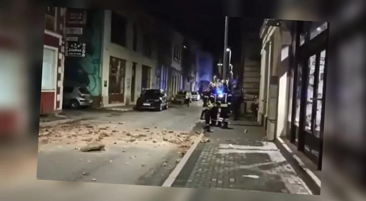 Silne trzęsienie ziemi w Bośni i Hercegowinie. Pierwsze informacje o ofiarach