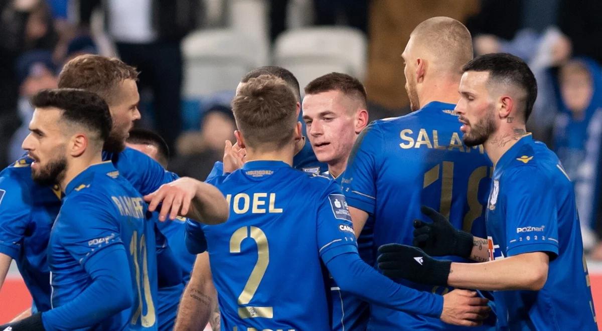 Ekstraklasa: Lech nie pozostawił złudzeń Termalice. "Kolejorz" rozbił czerwoną latarnię ligi