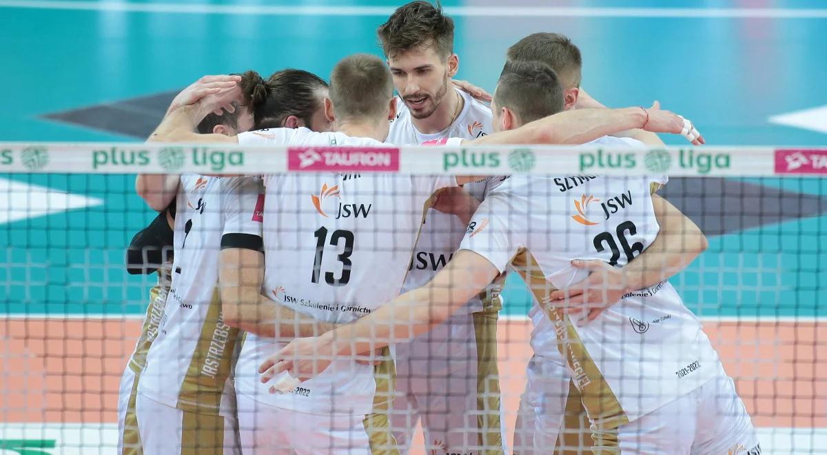 PlusLiga: mistrz Polski uzupełnił grono półfinalistów. Jastrzębski Węgiel nie dał szans Treflowi 