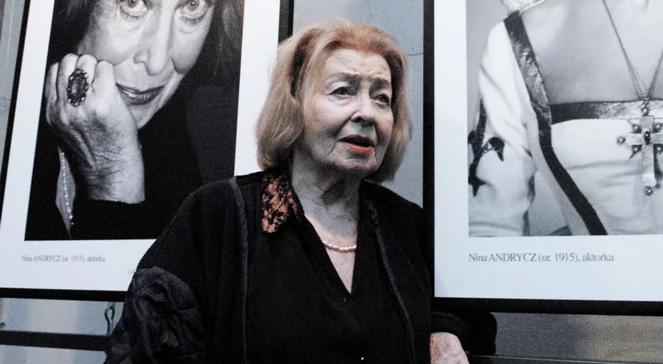 Odeszła wielka dama teatru