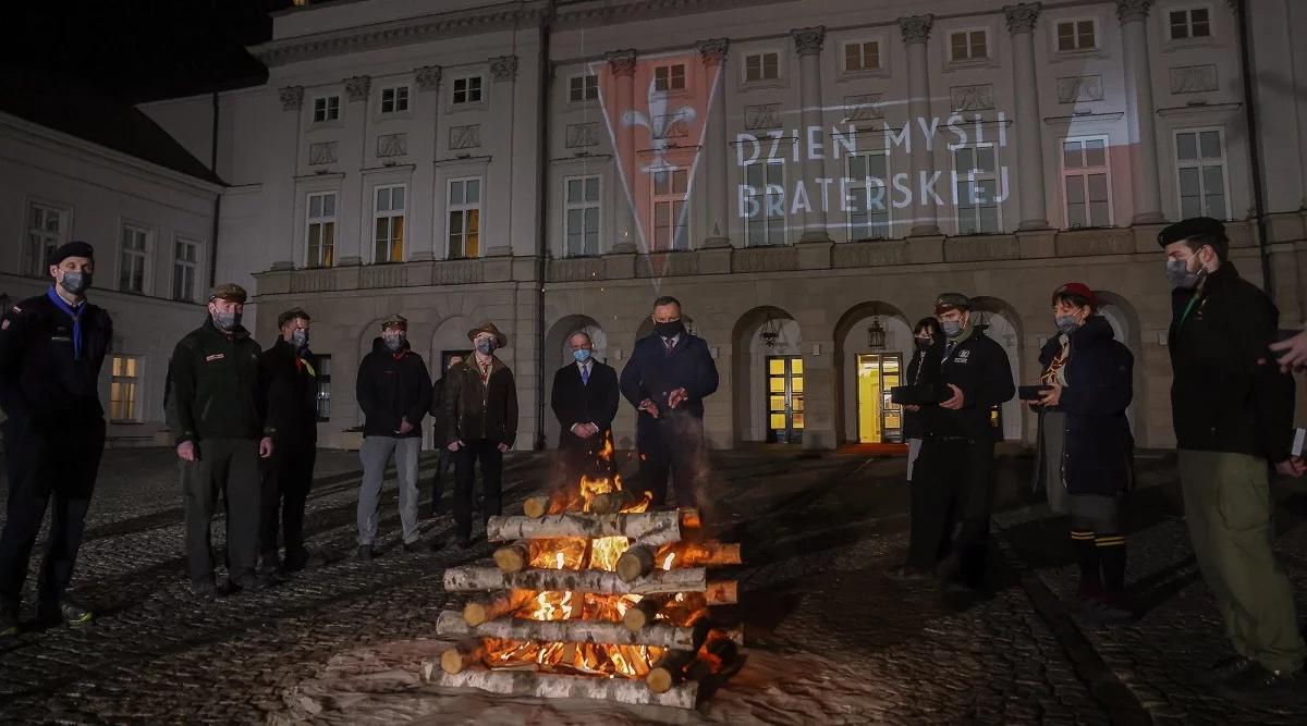 Dzień Myśli Braterskiej. Prezydent: harcerze nie zawiedli w czasie pandemii