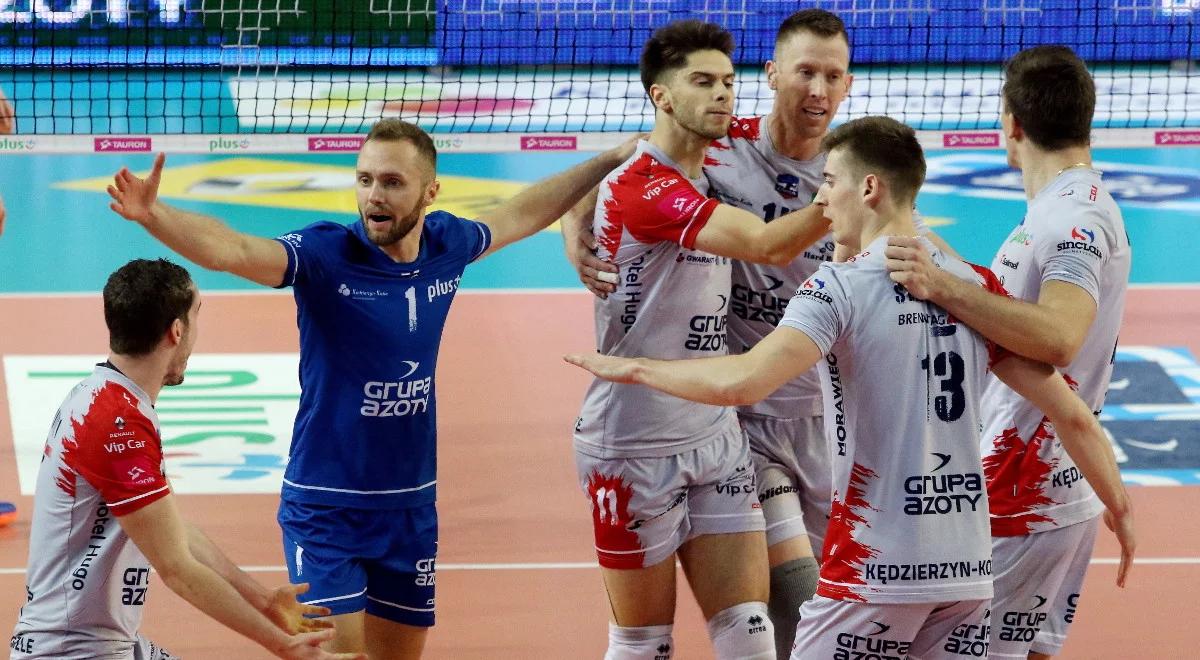 PlusLiga: Zaksa - Skra. Ligowy hit dla gospodarzy. Do rozstrzygnięcia potrzebny był tie-break 