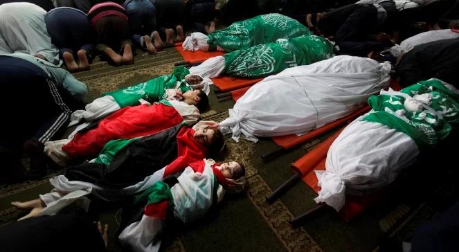 Hamas: W Gazie ponad 100 zabitych w tym dzieci