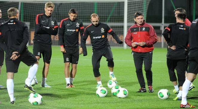 Brazylia 2014: pierwszy trening kadry Fornalika bez trzech piłkarzy