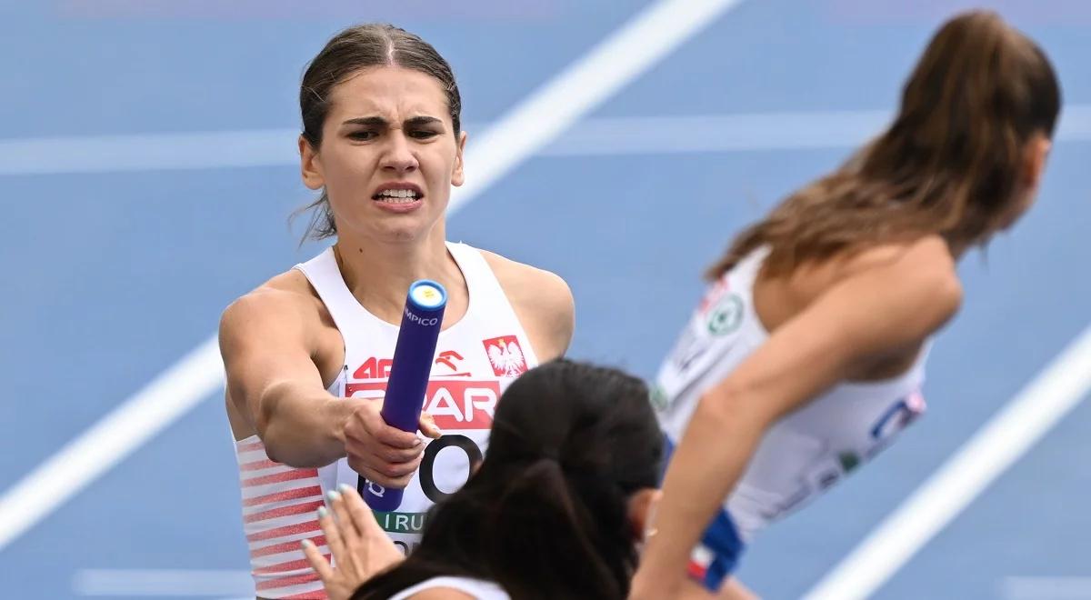 Lekkoatletyczne ME Rzym 2024. Szalony pościg Kaczmarek nie wystarczył. Sztafeta 4x400 m bez medalu 