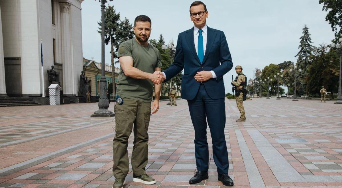 "Bild" pod wrażeniem działań premiera Morawieckiego. "Uważany jest za najtwardszego sojusznika Ukrainy w walce z Rosją"