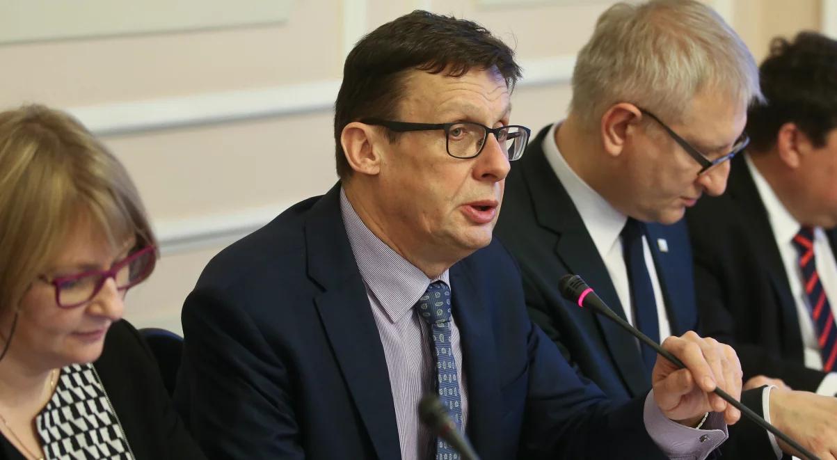 Komisja Ustawodawcza przegłosowała poprawki po drugim czytaniu projektu ustawy o TK