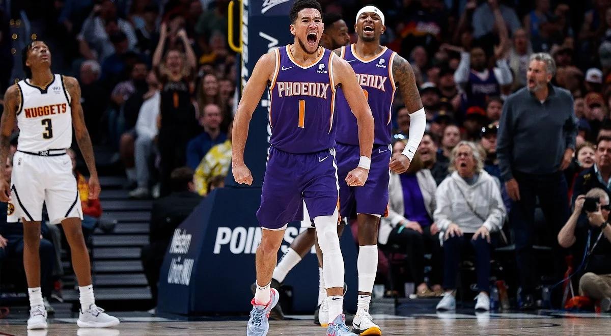 NBA: Phoenix Suns wygrali z Denver Nuggets i przypieczętowali pierwsze miejsce w Konferencji Zachodniej