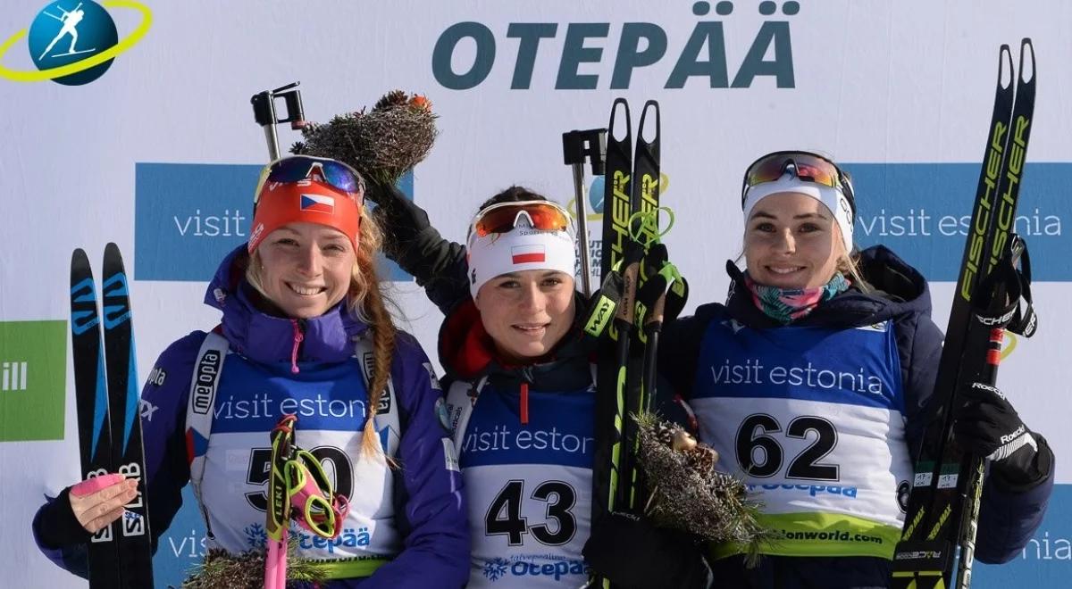 Kamila Żuk powiększa kolekcję medali. Juniorka do złotych krążków dołączyła srebro