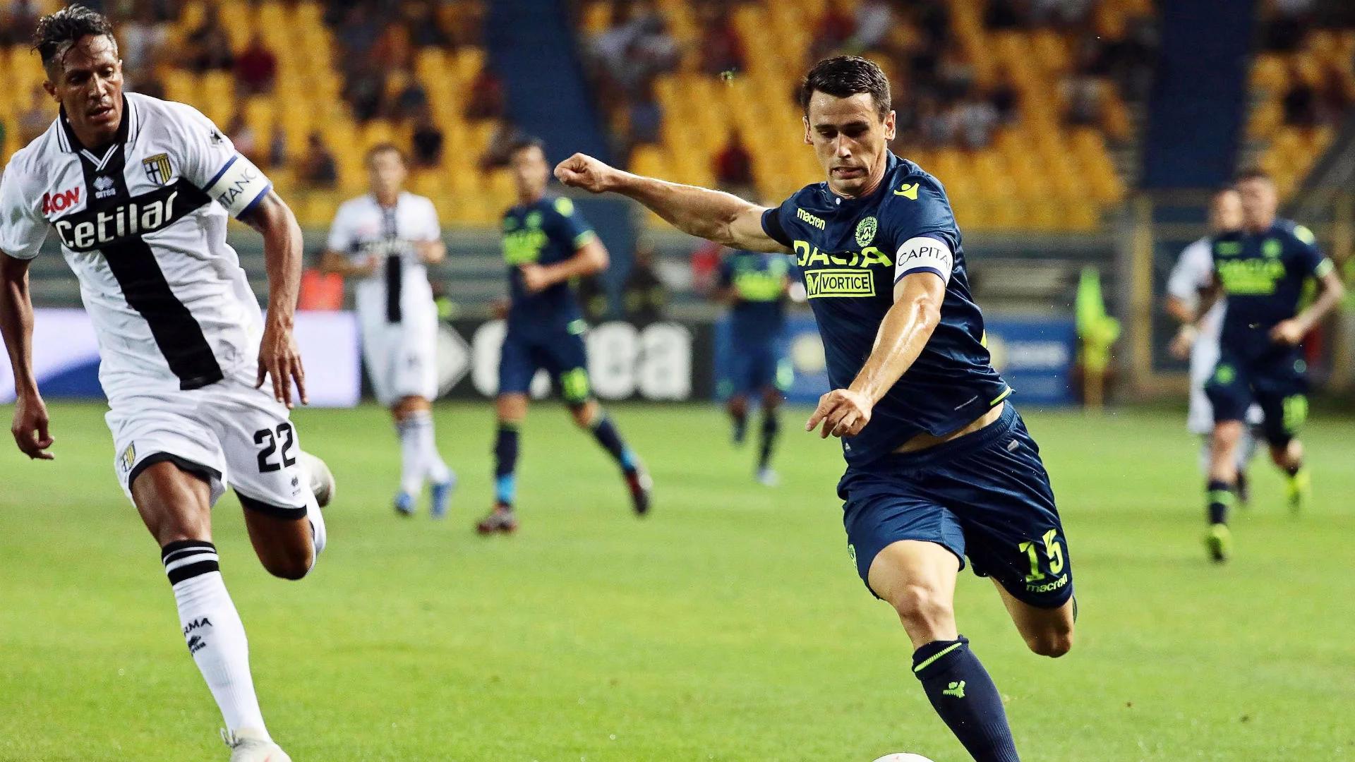 Serie A: debiut Łukasza Teodorczyka na remis. Udinese podzieliło się punktami z beniaminkiem z Parmy