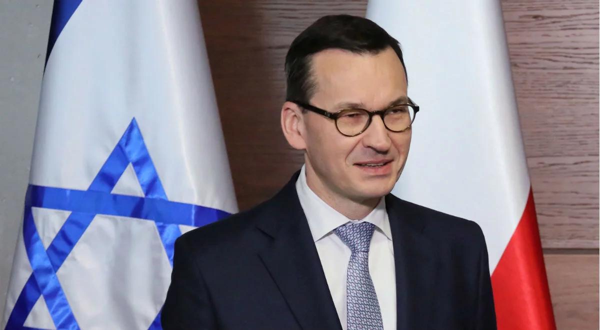 Organizacja Restytucji Mienia Żydowskiego "rozczarowana słowami Mateusza Morawieckiego"