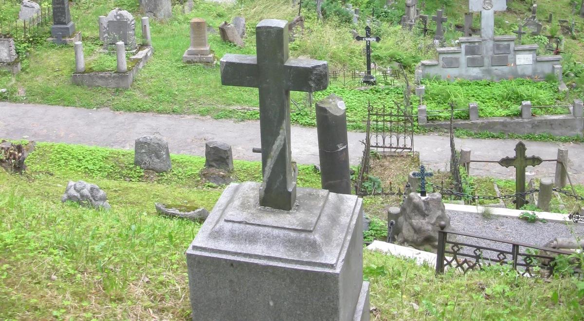 Na wileńskiej Rossie odnaleziono grób brata marszałka Piłsudskiego