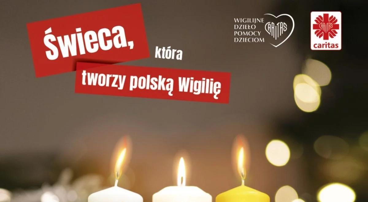 Ruszyła sprzedaż wigilijnych świec Caritasu. Jarszewska: środki ze sprzedaży są spożytkowane na wsparcie dzieci