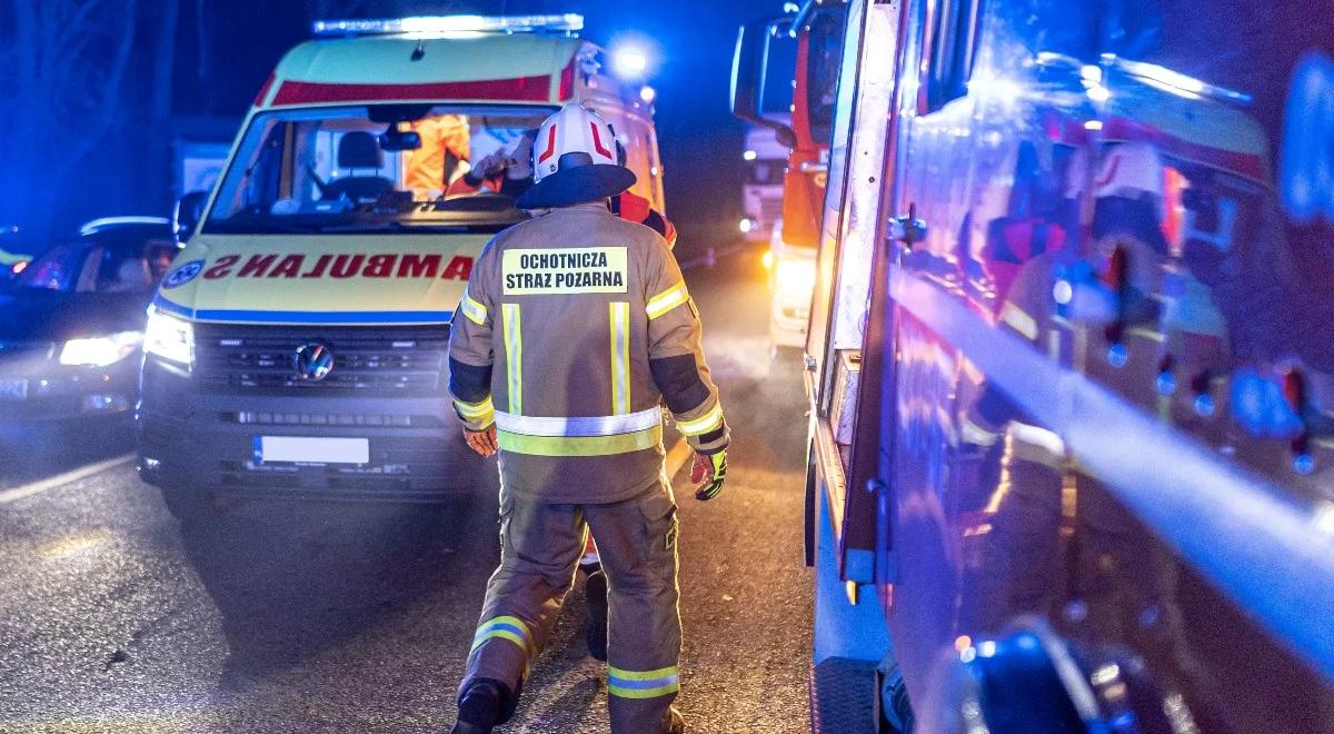 Tragiczny pożar na Pomorzu. Nie żyją trzy osoby