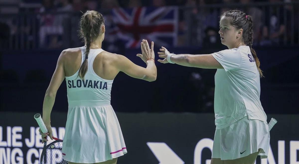 Billie Jean King Cup. Słowaczki zagrają w finale. O wyeliminowaniu kolejnych faworytek znowu zadecydował debel