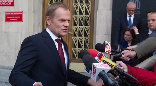 Tusk ws. węgla: symbioza interesów rządu i związków