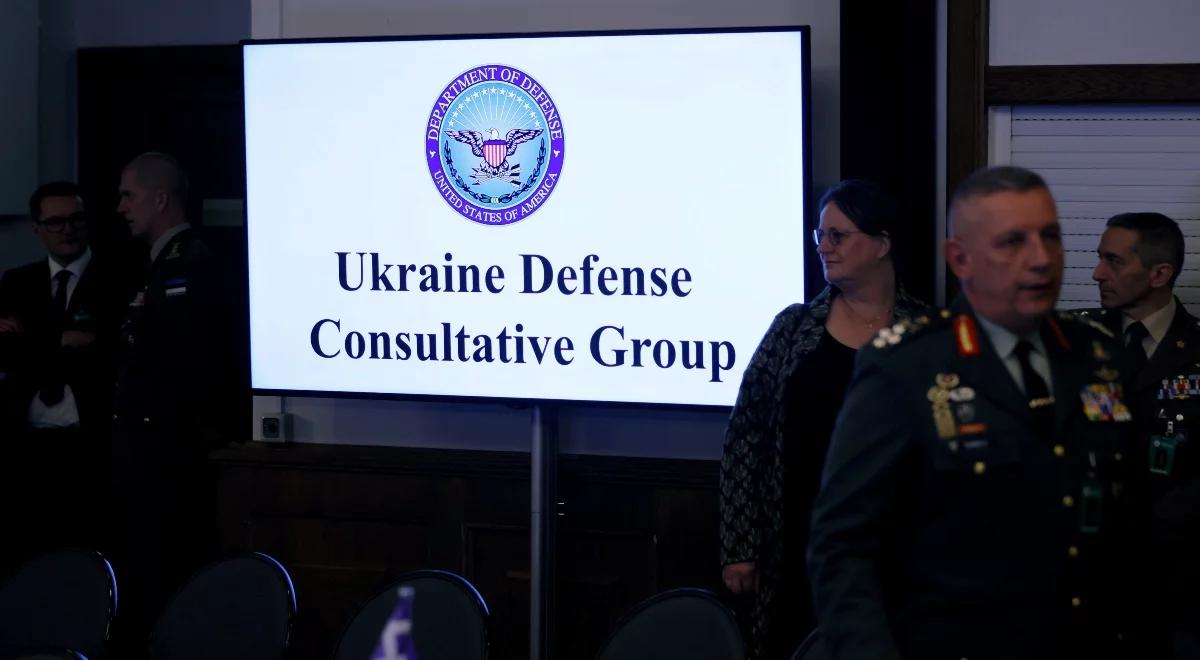 "Deklaracje są jasne". Maksymilian Dura o spotkaniu w Ramstein