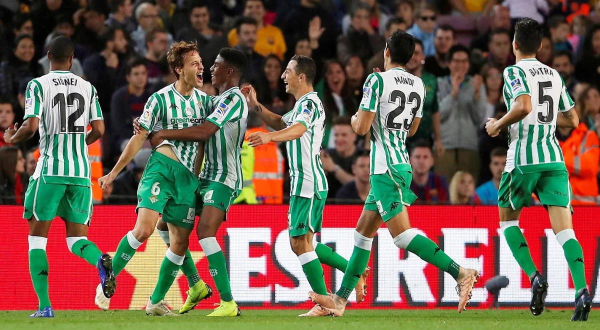Primera Division: szok na Camp Nou. Wielki mecz Betisu