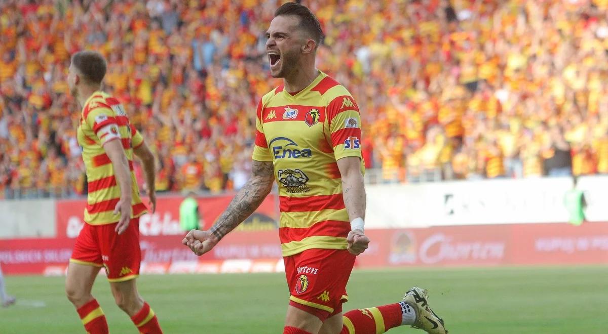 Liga Mistrzów. Jagiellonia rozbiła FK Poniewież. Hat-trick Jesusa Imaza