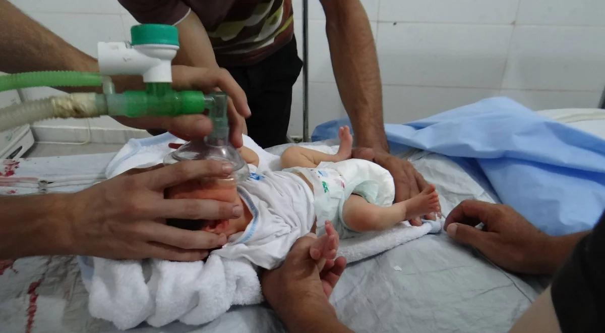 Syria odrzuca kolejny raport OPCW ws. użycia broni chemicznej
