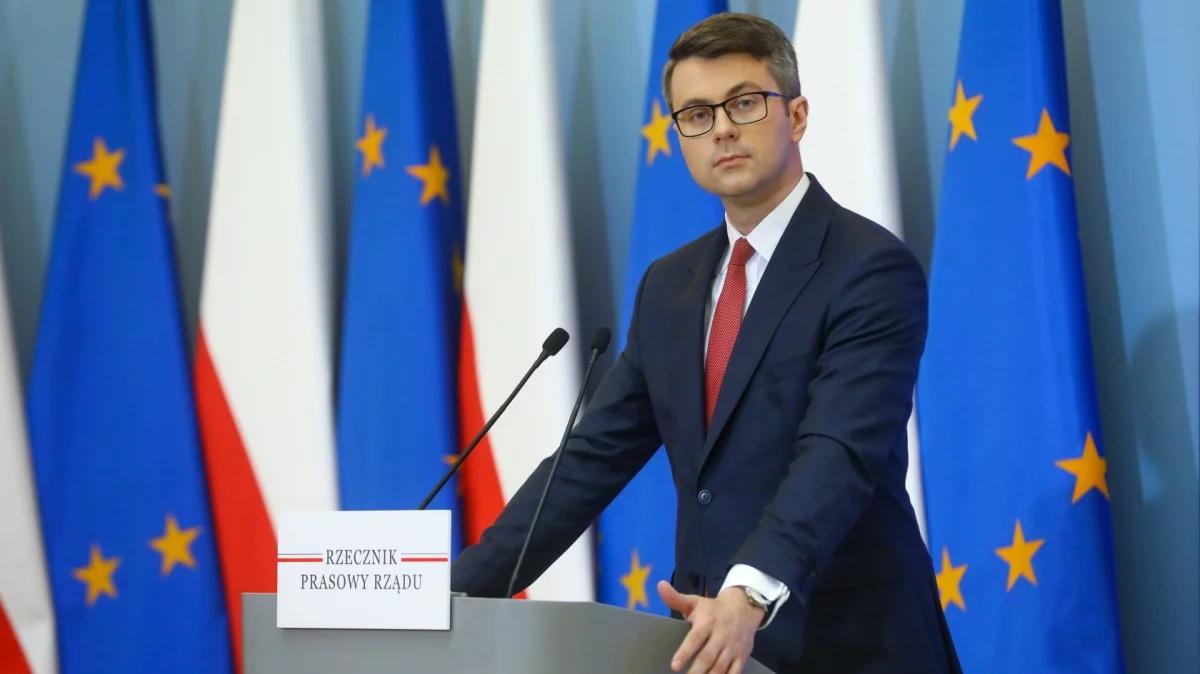 "Cały świat zmaga się z historycznie wysoką inflacją". Rzecznik rządu skomentował dane GUS