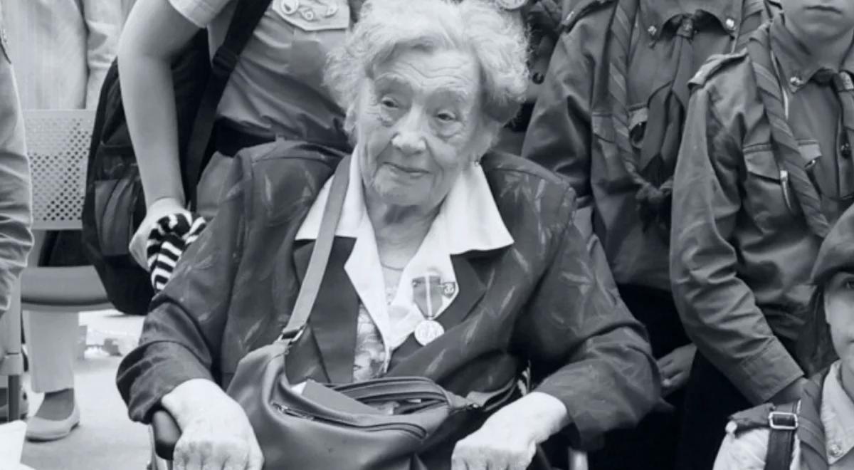 Nie żyje uczestniczka Powstania Warszawskiego. Ludwika Mendelska odeszła