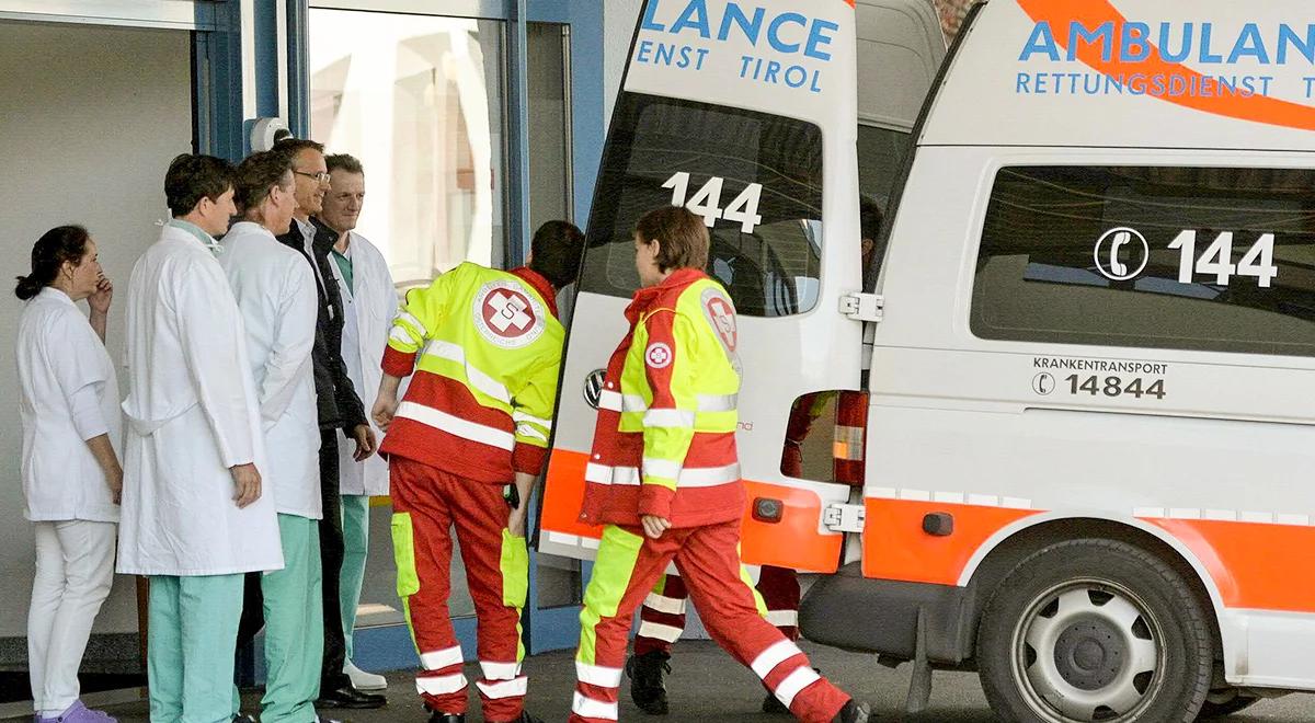 Austria: 10 osób rannych w wypadku polskiego busa
