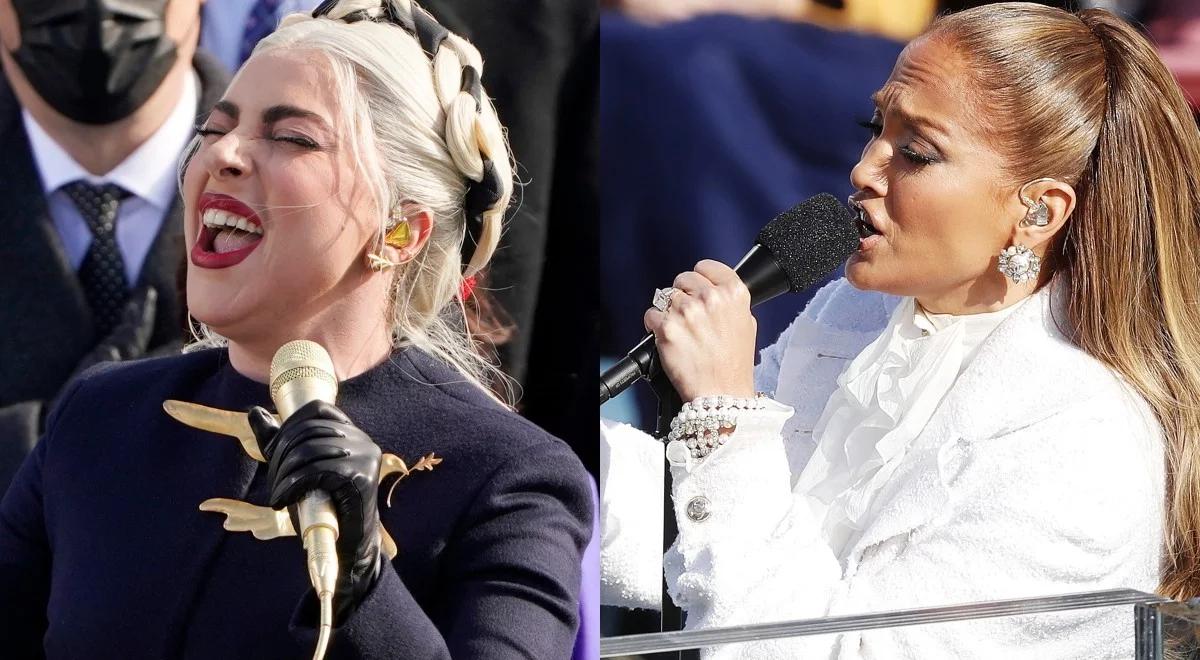 Gwiazdy na zaprzysiężeniu Bidena. Show dały Lady Gaga i Jennifer Lopez