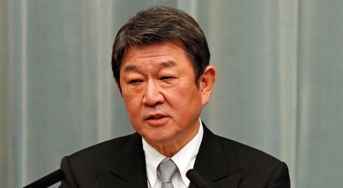 Szef MSZ Japonii przyjedzie do Polski. Weźmie udział w spotkaniu Grupy Wyszehradzkiej