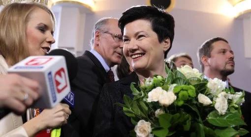Oficjalne wyniki MKW: Hanna Gronkiewicz - Waltz wygrała wybory na prezydenta Warszawy