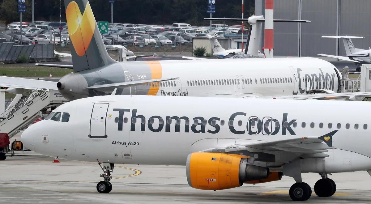 Upadek biura podróży Thomas Cook: na dno pociągnął je internet?