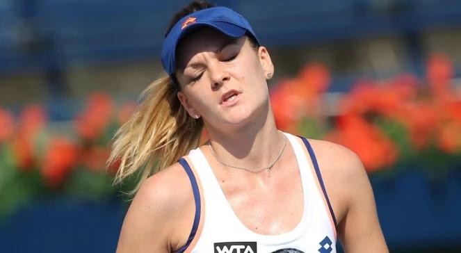WTA Tour w Dubaju: niespodziewana porażka Radwańskiej