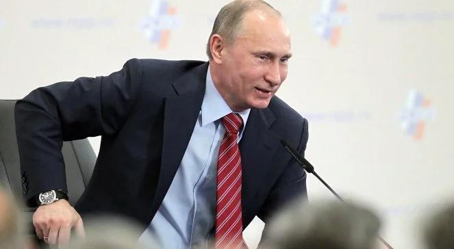 Putin zapłaci grzywnę za swoich wiecujących