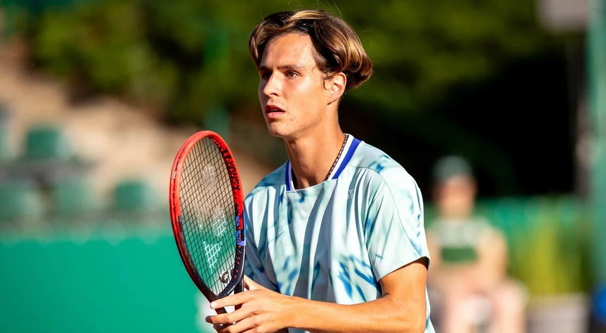 Alan Ważny nie sięgnie po tytuł. Polak odpadł w ćwierćfinale Wimbledonu