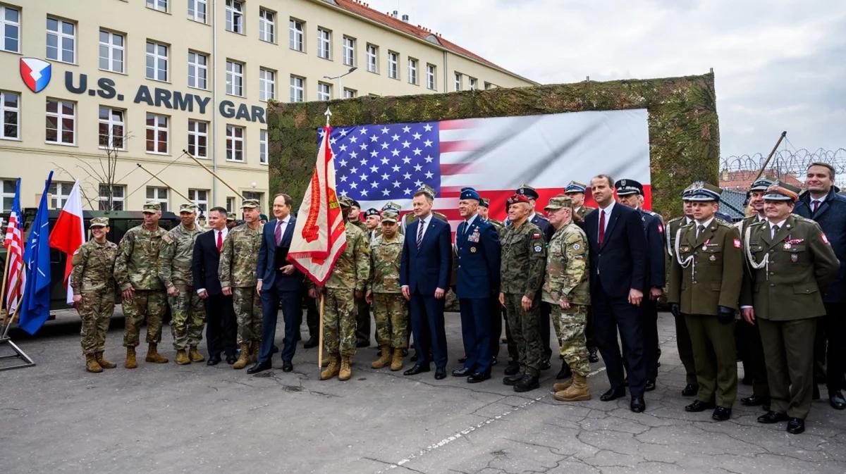 Pierwszy amerykański garnizon w Polsce. Fogiel: kolejny krok we wzmacnianiu obecności wojskowej sojuszników