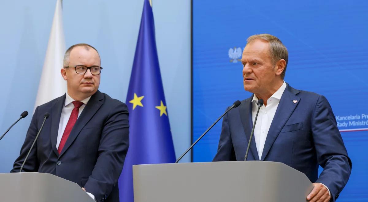 PiS złożył zawiadomienie na Tuska i Bodnara. Chodzi o Barskiego