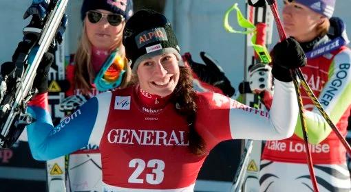Riesch ponownie lepsza od Vonn