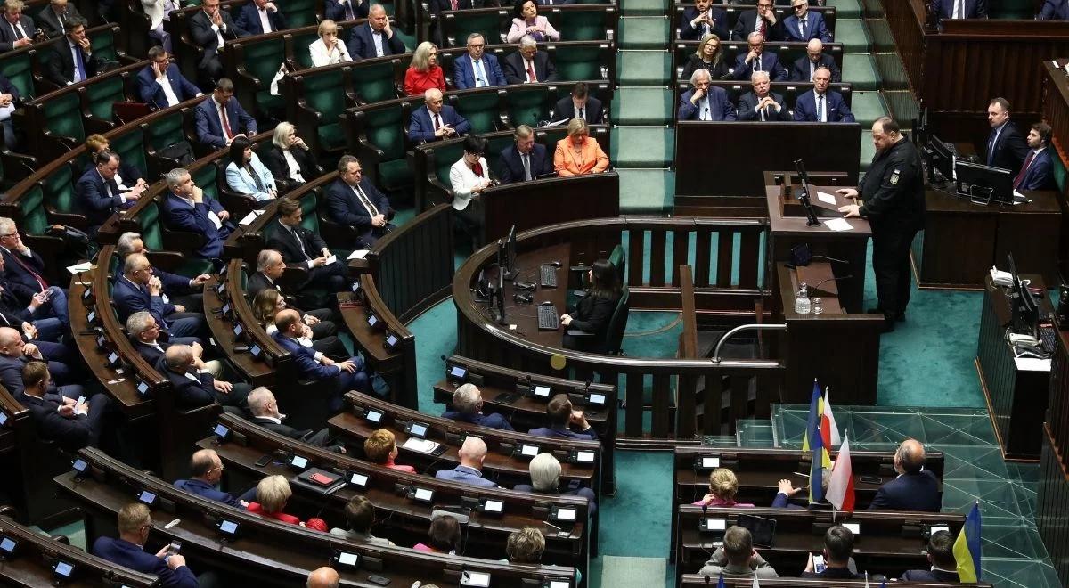 Szef Rady Najwyższej Ukrainy odniósł się do rzezi wołyńskiej. Minister Rau: to świadczy o zbliżeniu stanowisk