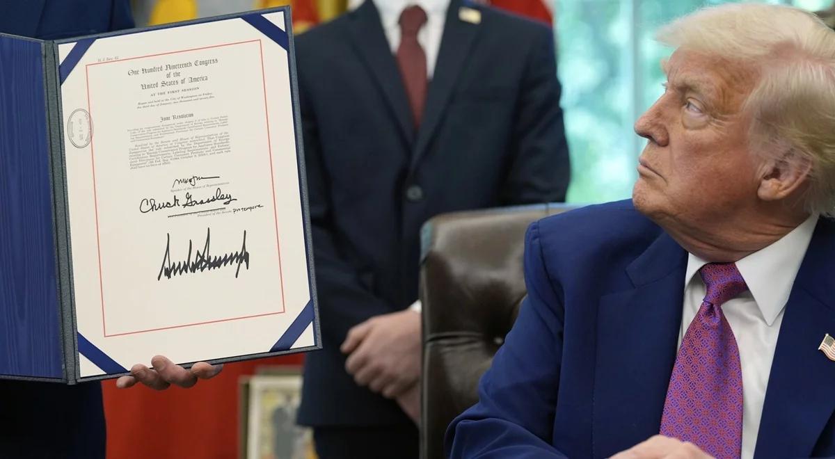 Cła Trumpa dosięgnęły Polski. Są pierwsi poszkodowani